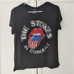 NWT Bravado The Stones In Concert T-Shirt - Size Large
